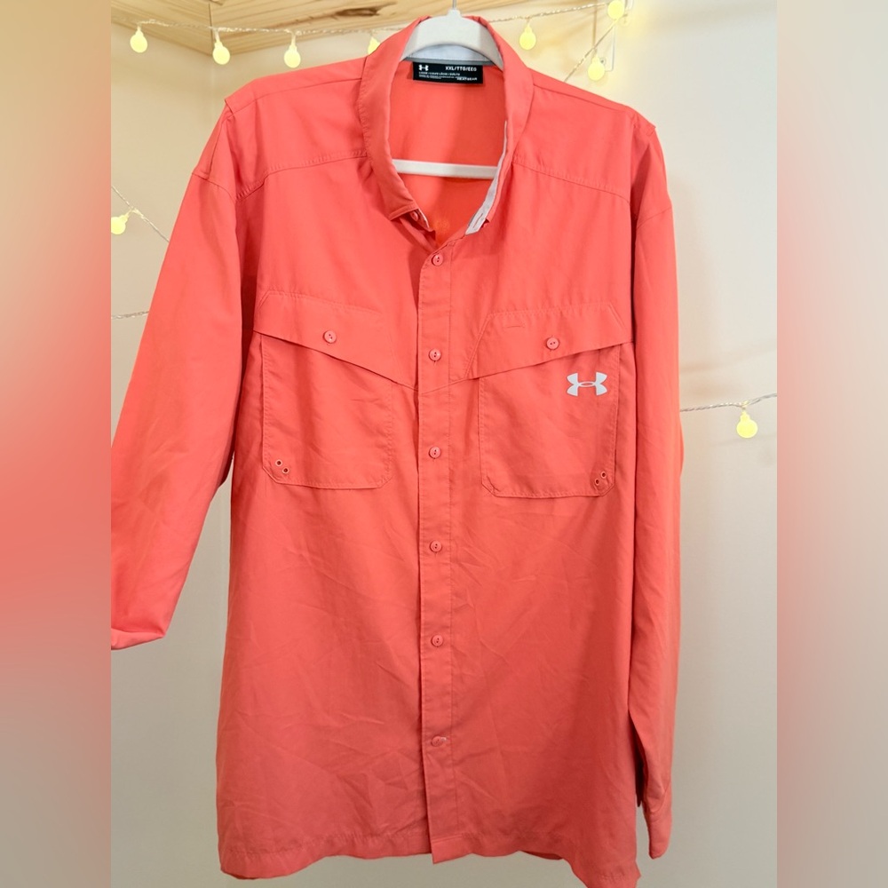 Under Armour Vibrant Coral Shirt